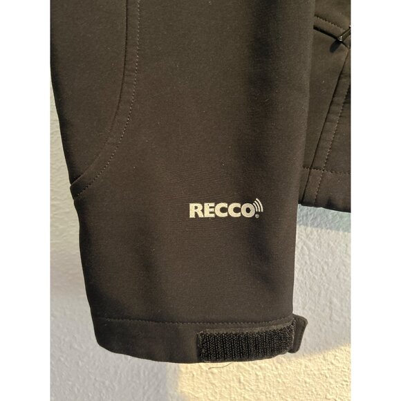 The North Face Recco Apex  (Women's SMALL)  Black Jacket Fleece Lined - Picture 2 of 8